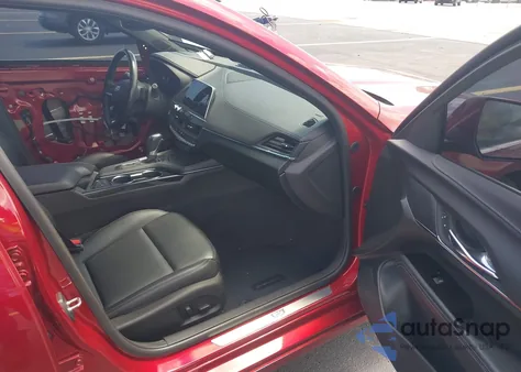 2021 Cadillac Ct4 Luxury из США, поврежденный, VIN 1G6DA5RK3M0136051